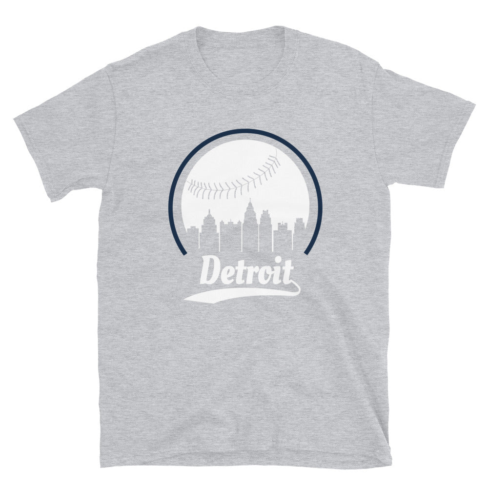 Unisex Detroit Tigers Baseball Tee Shirt