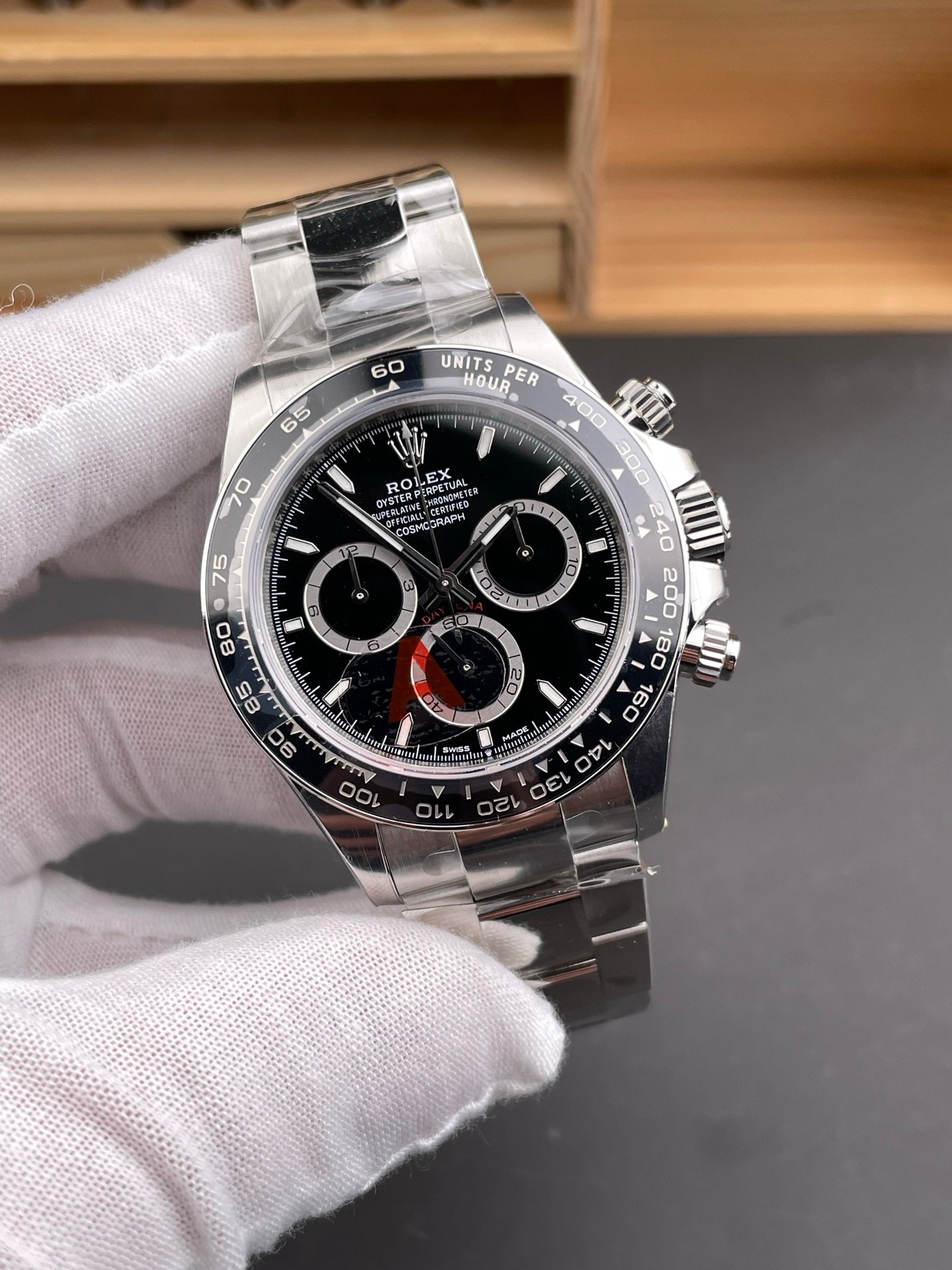 Rolex Daytona Black Ceramic Panda V2
