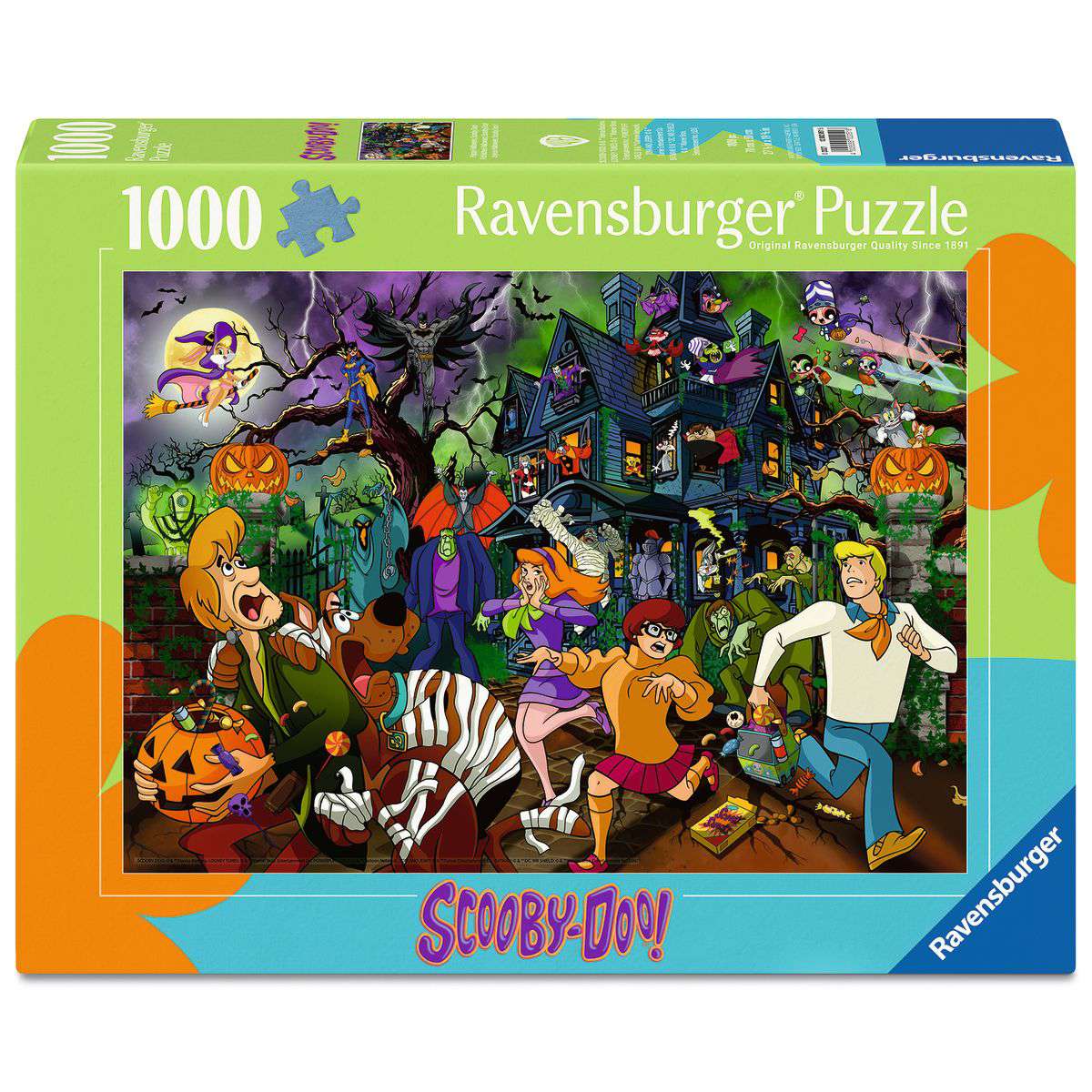 ** Pre-Order ** Scooby Doo Happy Halloween! - 1000 Piece Jigsaw Puzzle (Ravensburger)