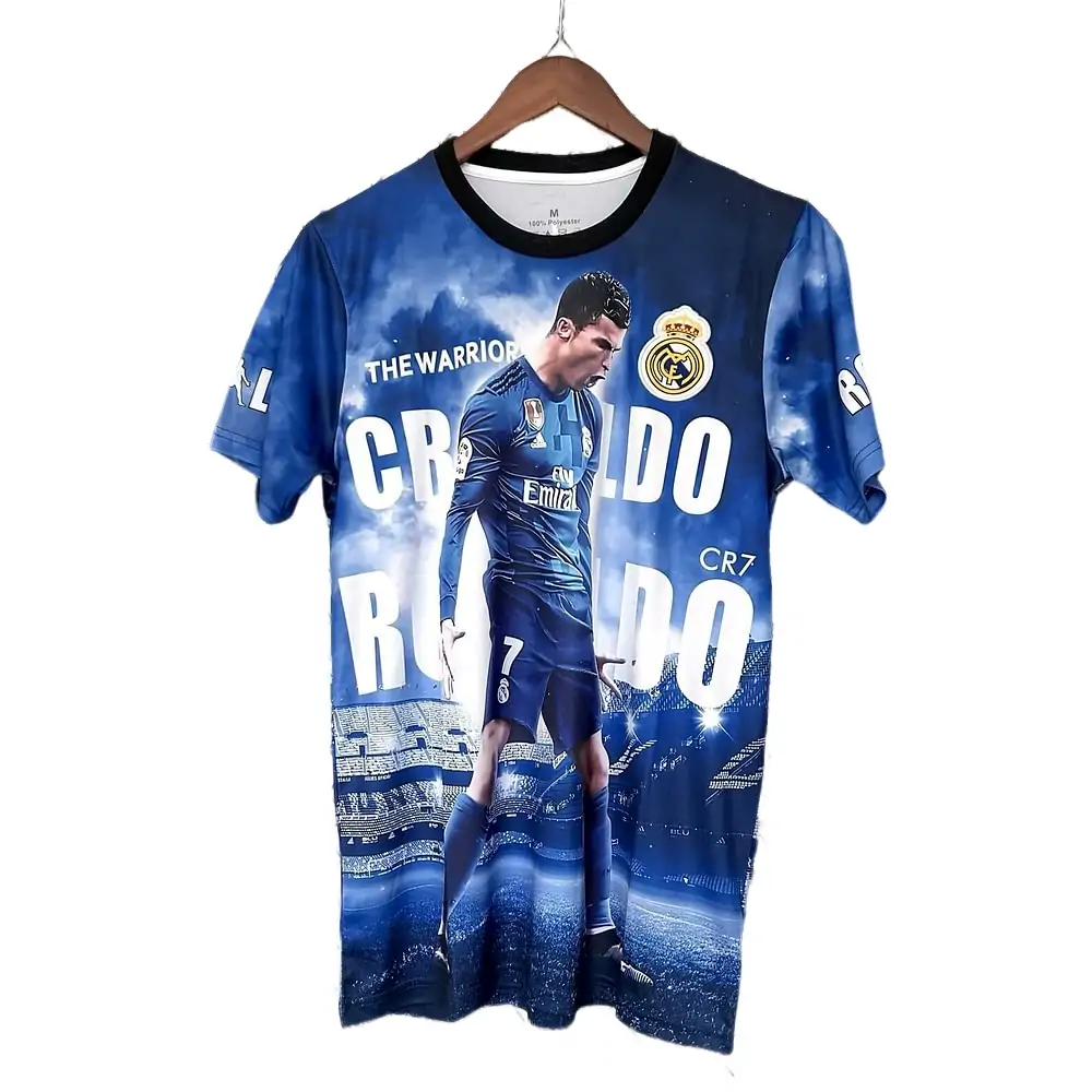 2025-26 Real Madrid Cristiano Ronaldo Special Edition - Jersey - Fan Edition