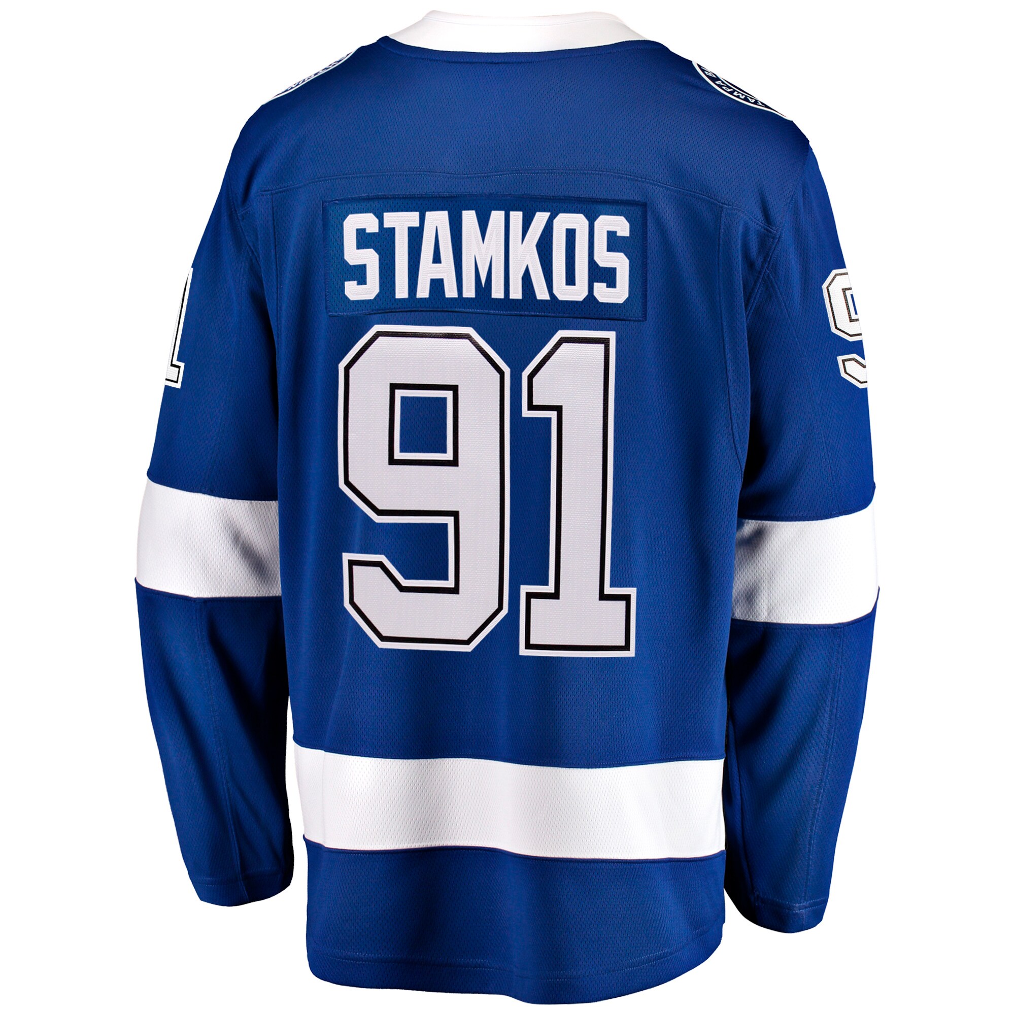 Steven Stamkos Tampa Bay Lightning Fanatics Home Breakaway Jersey – Blue