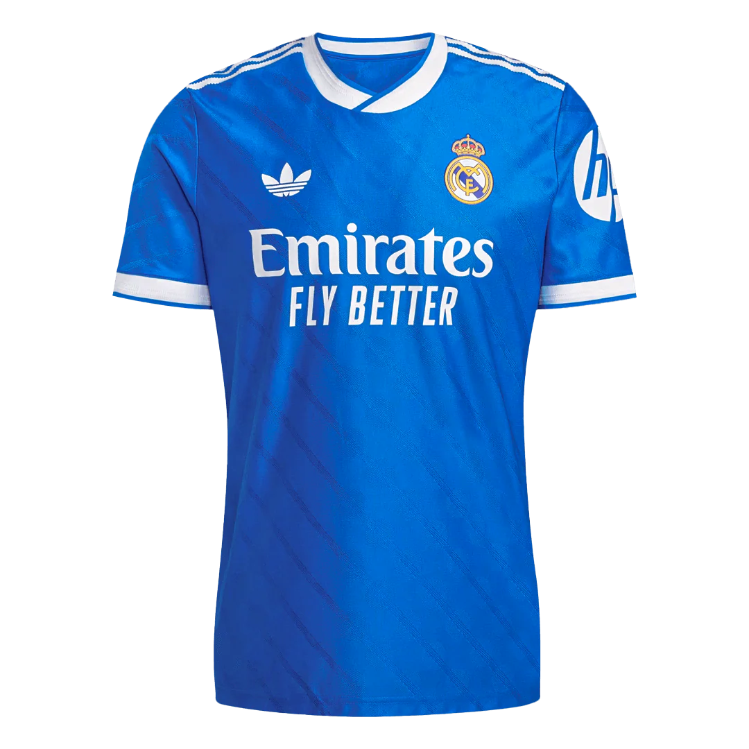 Real Madrid Third Away Player Version Soccer Jersey 2025/26