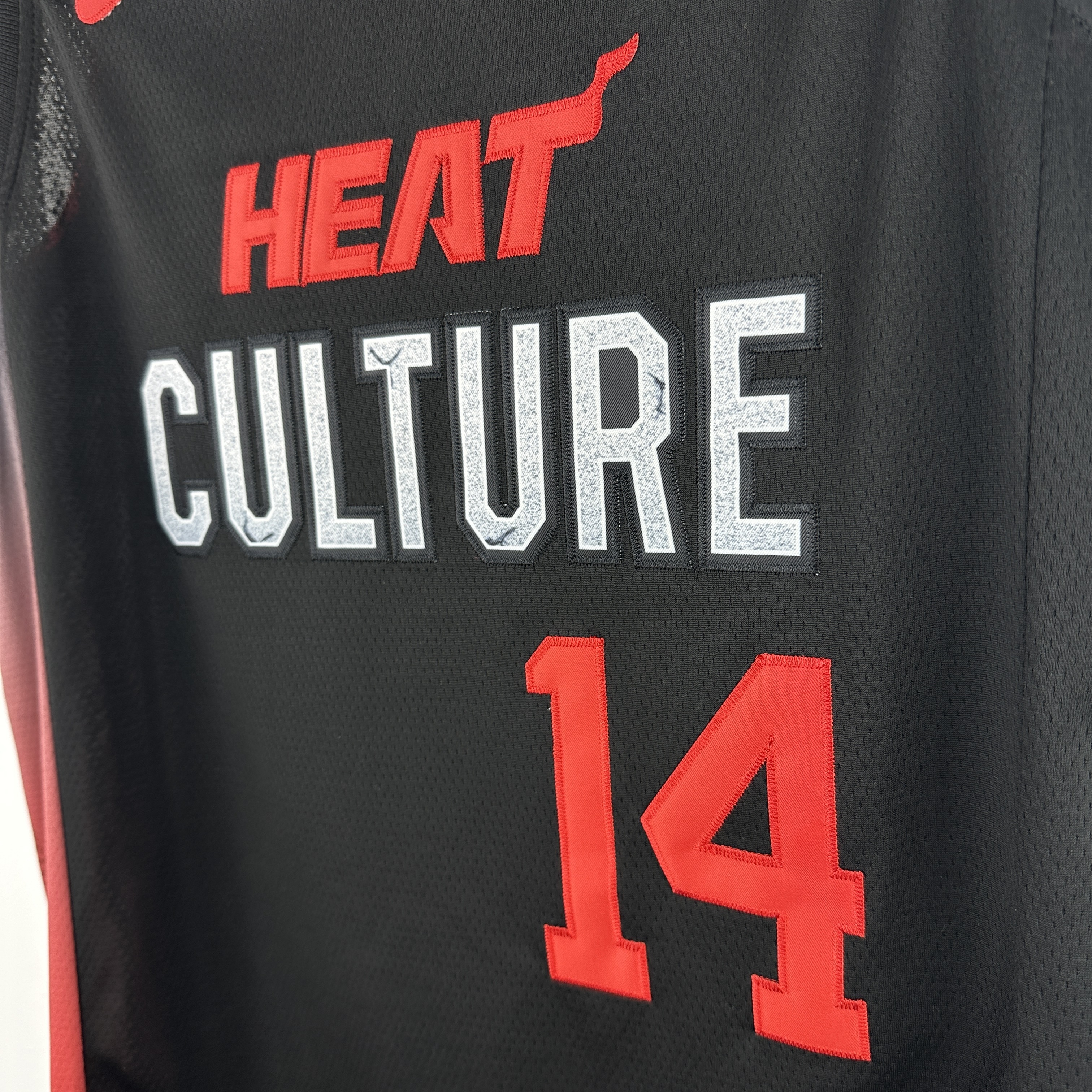 Embroidered 24th season Heat City Edition No. 14 Herro