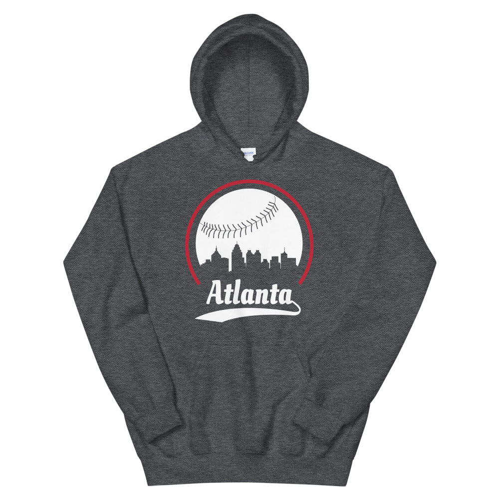 Unisex Atlanta Braves Baseball Hoodie