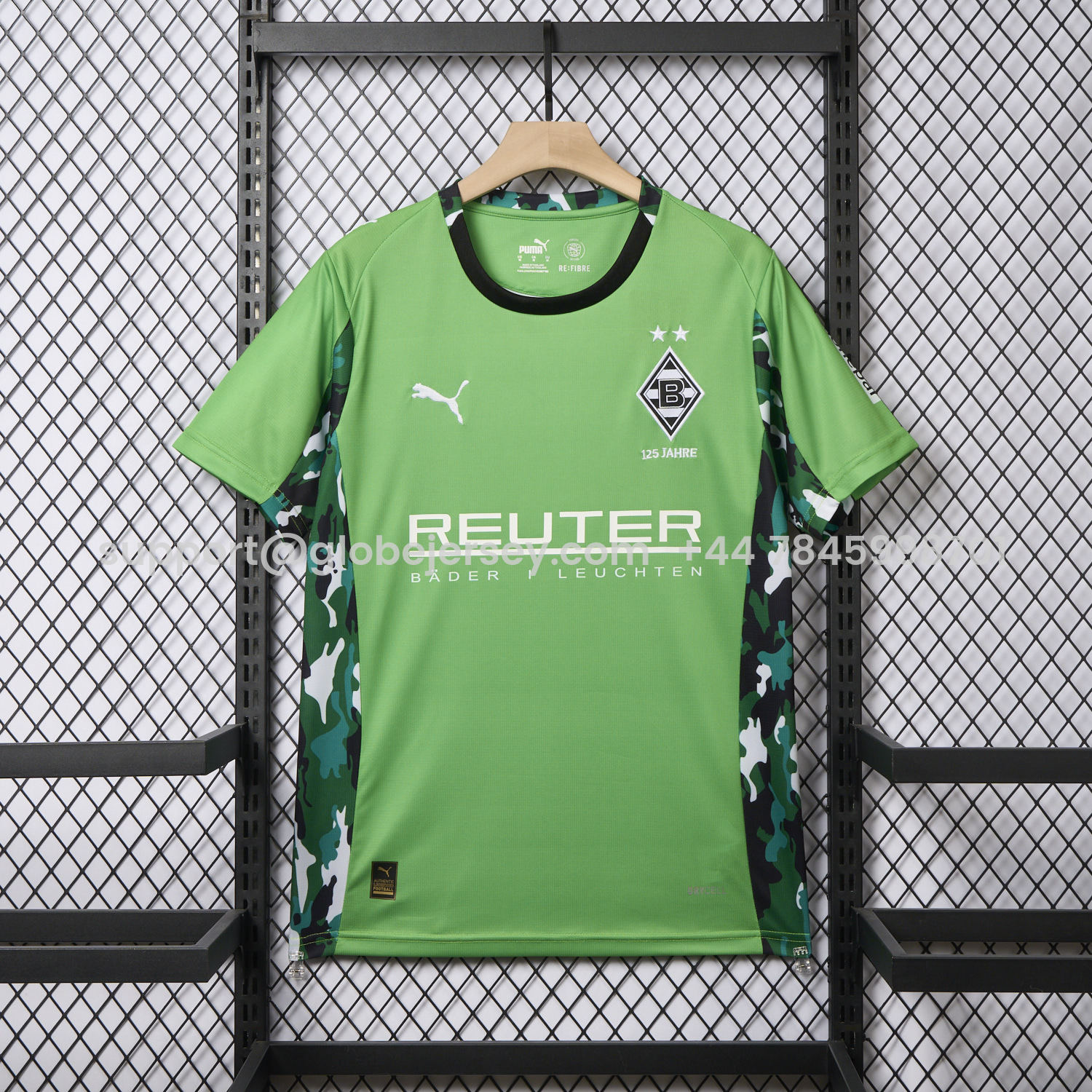 Borussia Mönchengladbach 25-26 Away Jersey - Fans Version