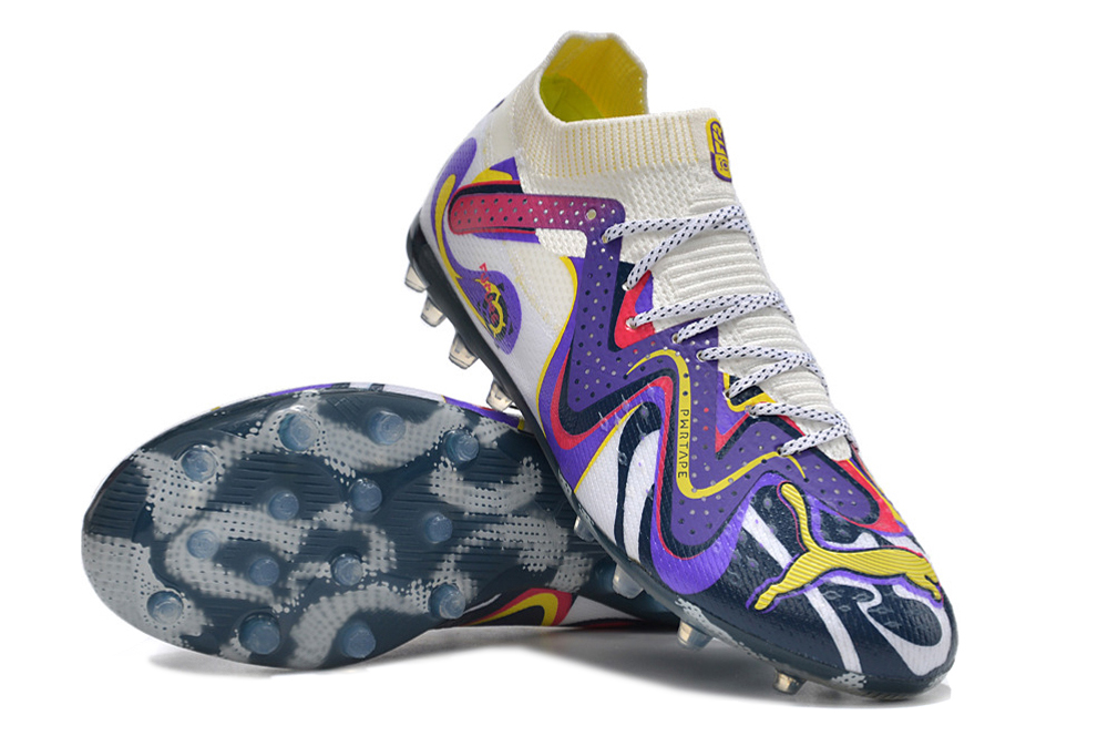 Future Essence Full Knit Series FG Football Shoes