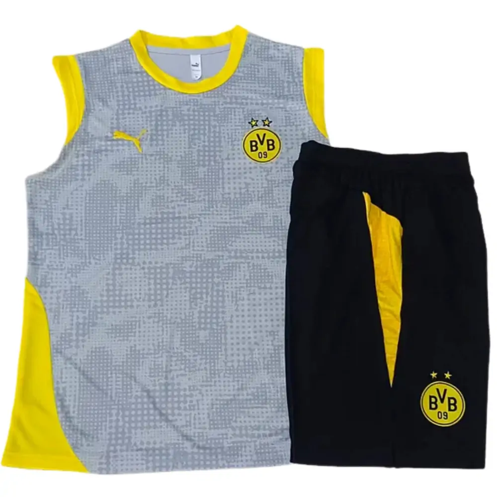 2025-26 Dortmund Training Vest - Adult Set