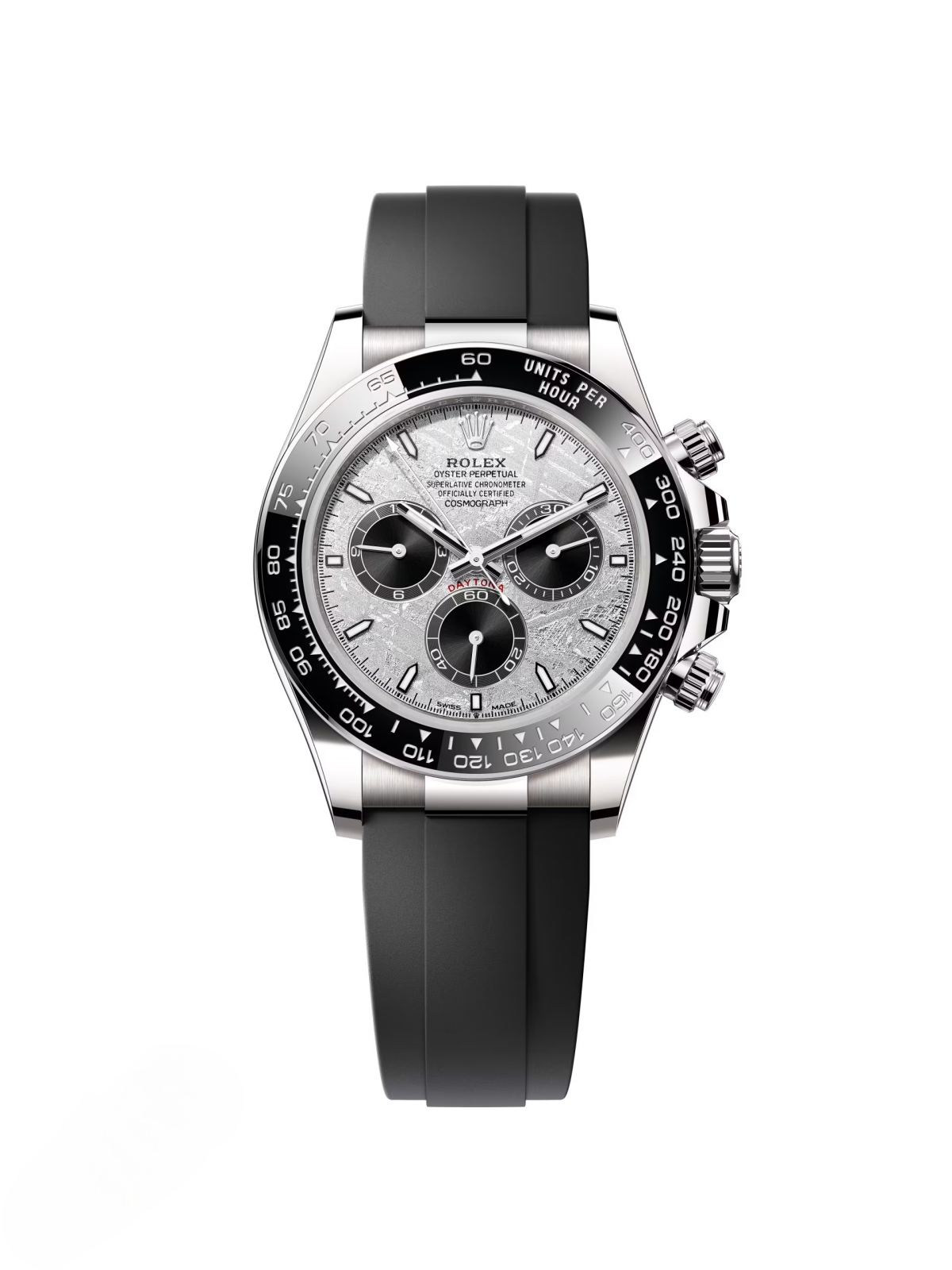 【Super Clone】Rolex Cosmograph Daytona  UP Meteorite Dial m126519ln-0007