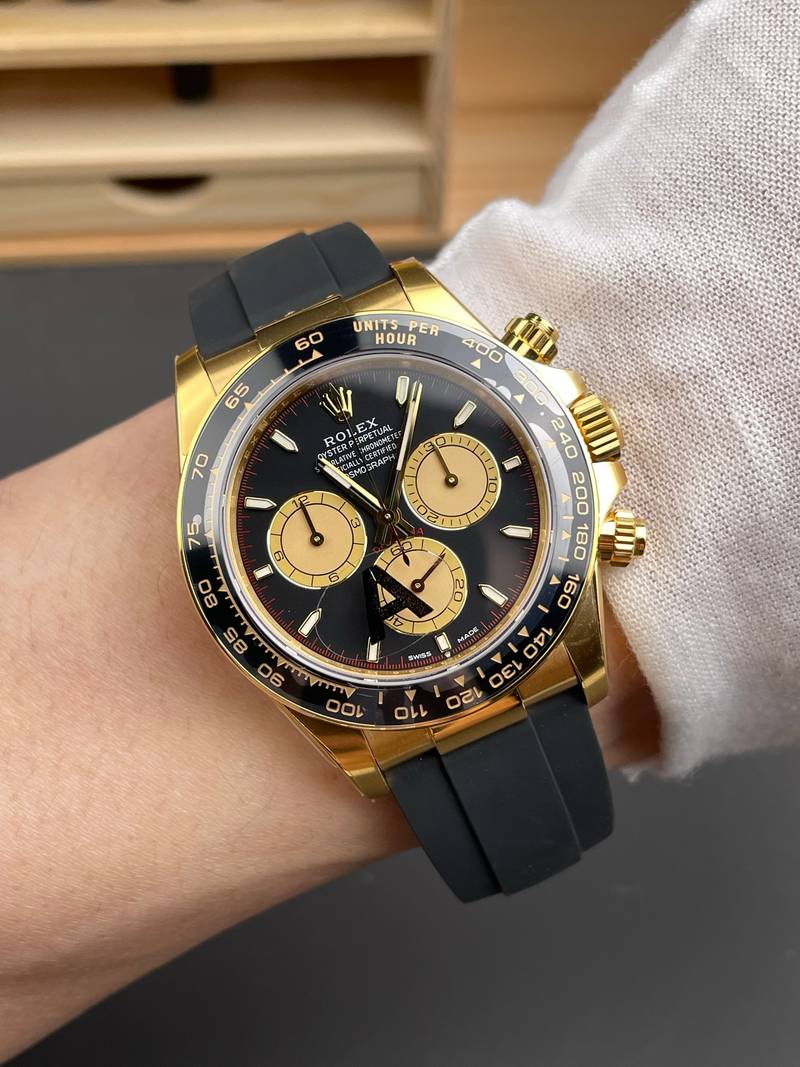 Rolex Daytona Little Monster Grey