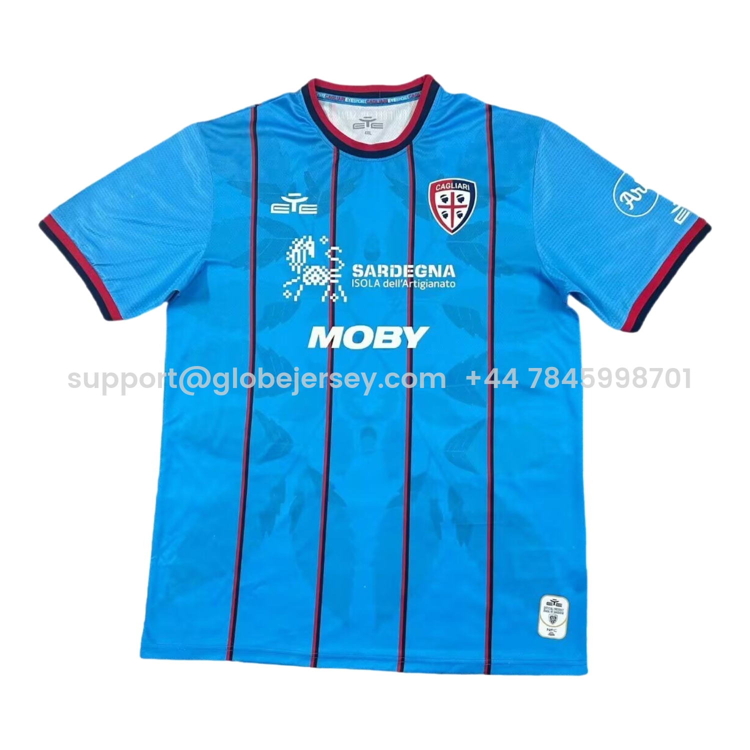 Cagliari Calcio 25-26 Third Jersey - Fans Version