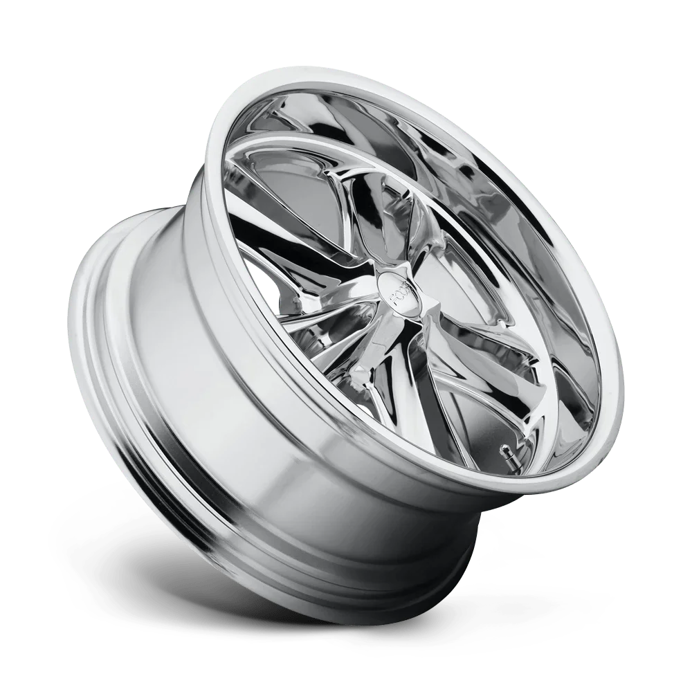 Foose 1PC Aluminum Rim F097 KNUCKLE 17X8in Chrome Plated Finish, F09717806145