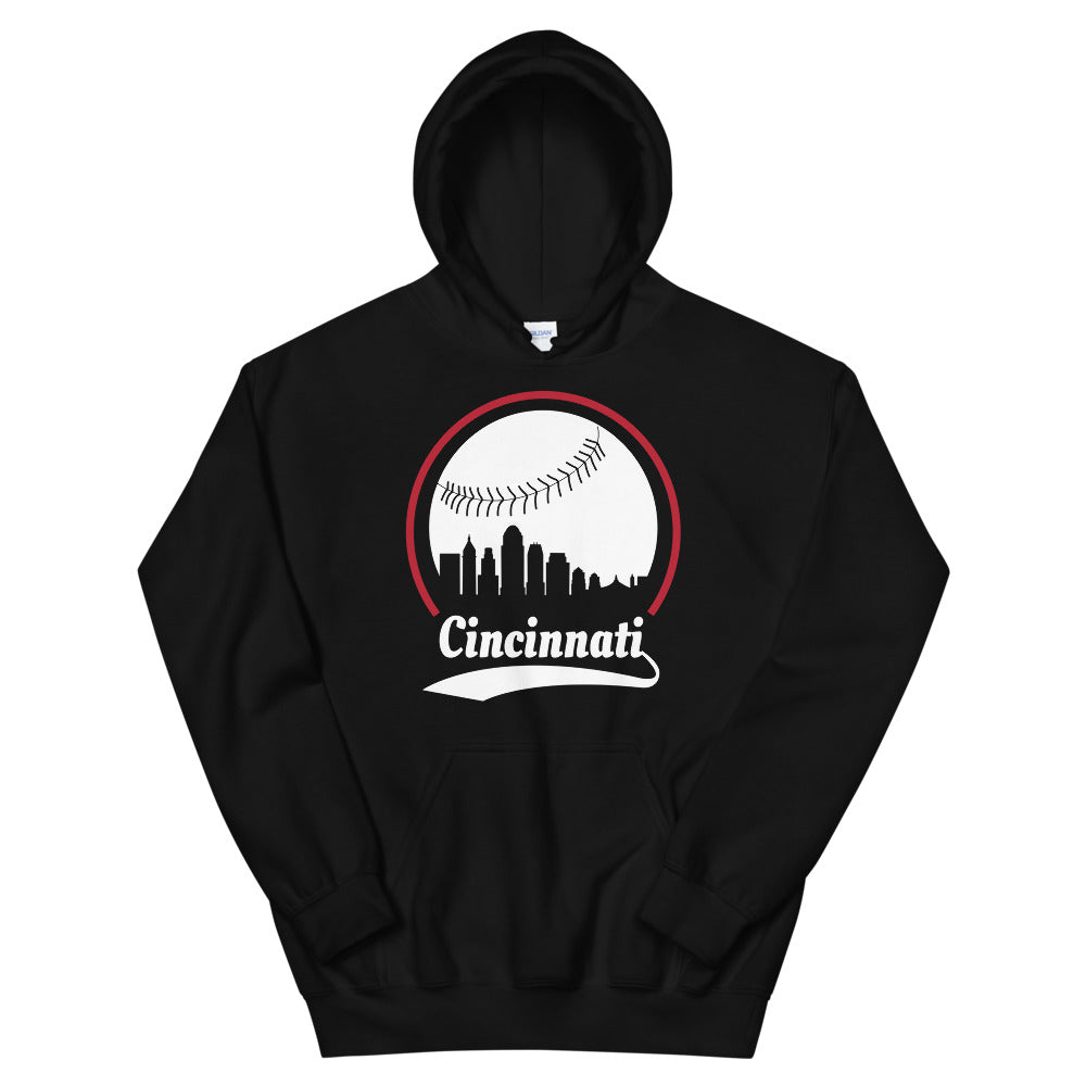 Unisex Cincinnati Reds Baseball Hoodie