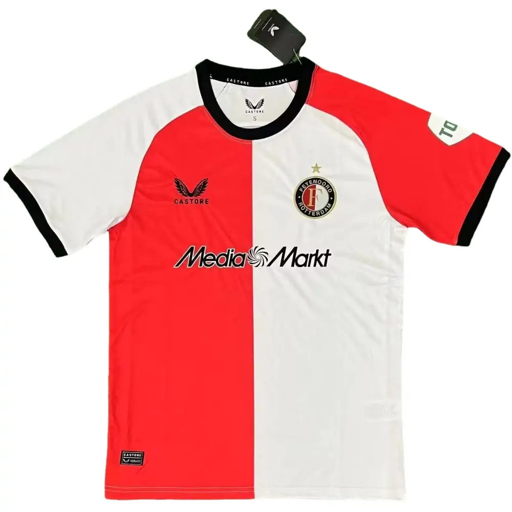 2024/25 Feyenoord Home Jersey 1:1 Thai Quality - Fans Edition