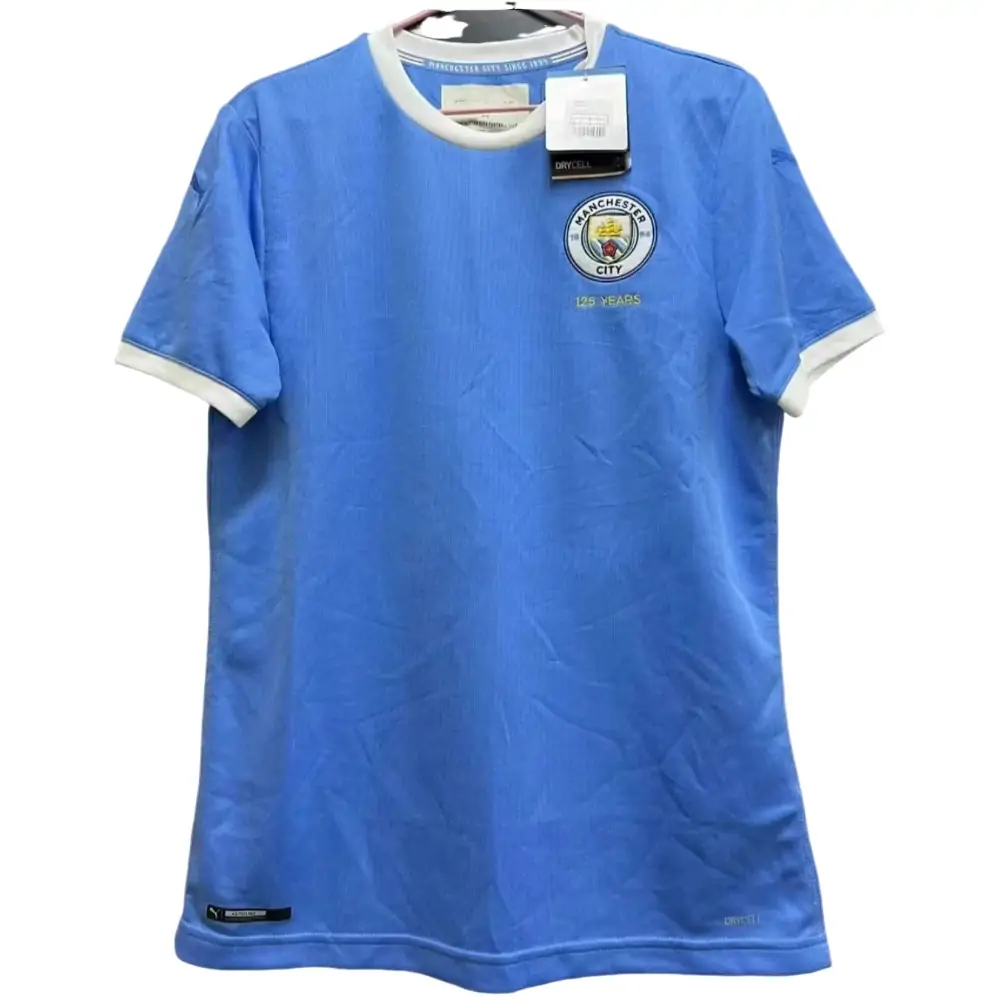 Manchester City 125th Anniversary Limited Edition Shirt - Fans Edition