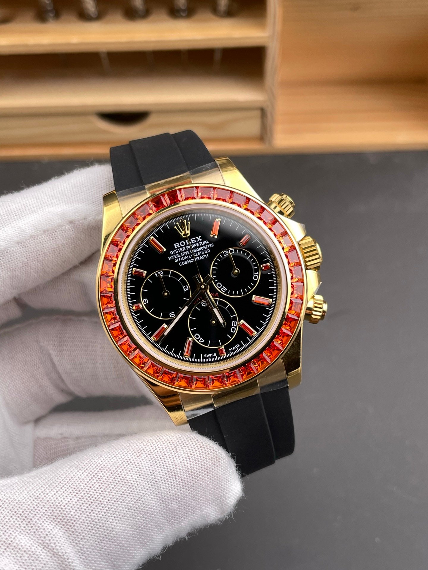 Rolex Daytona Pumpkin