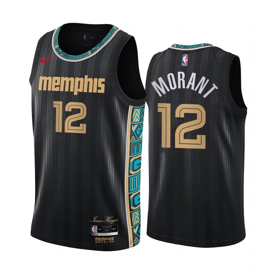 Ja Morant Memphis Grizzlies City Edition Jersey