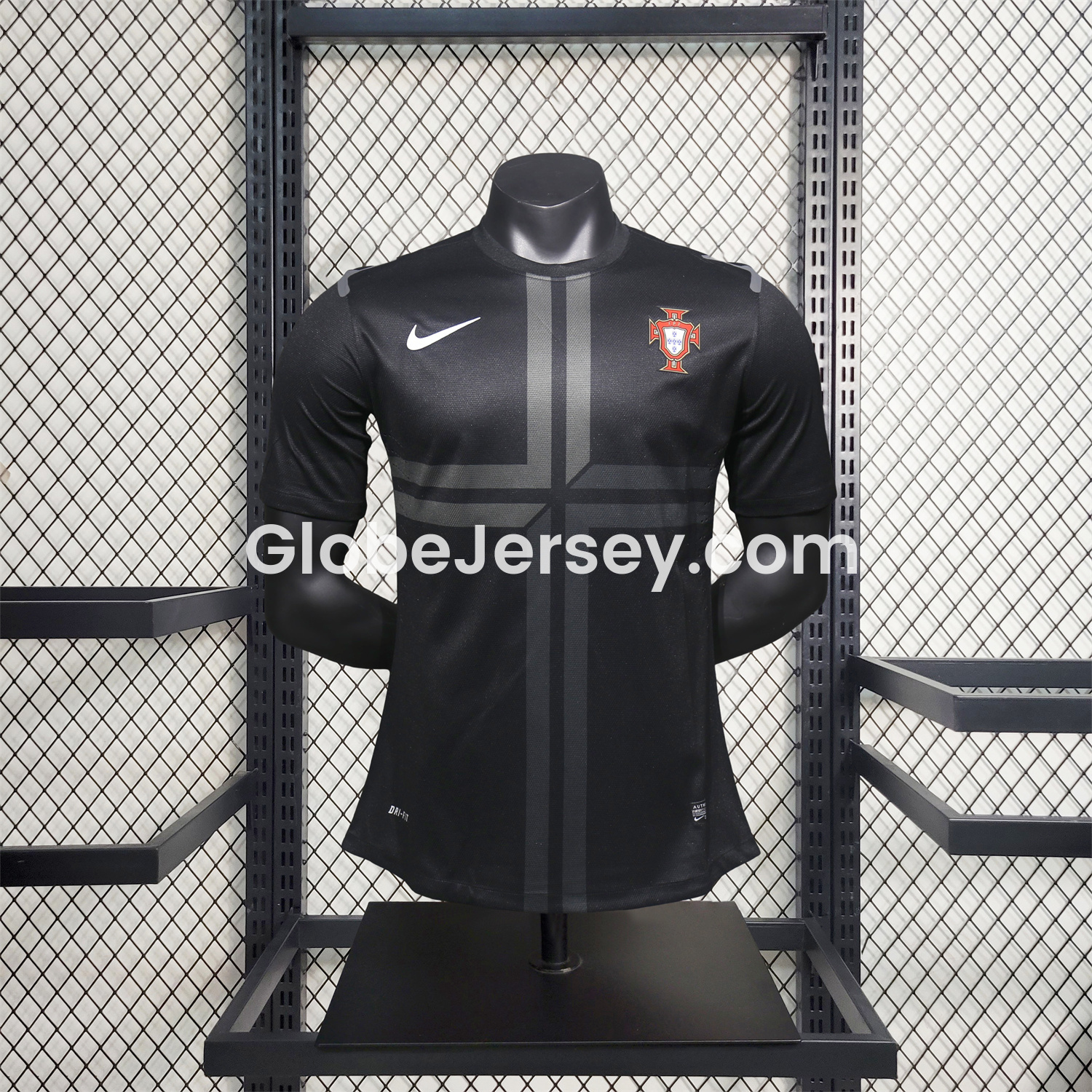 Retro Portugal 2013 Away Jersey - Player Version
