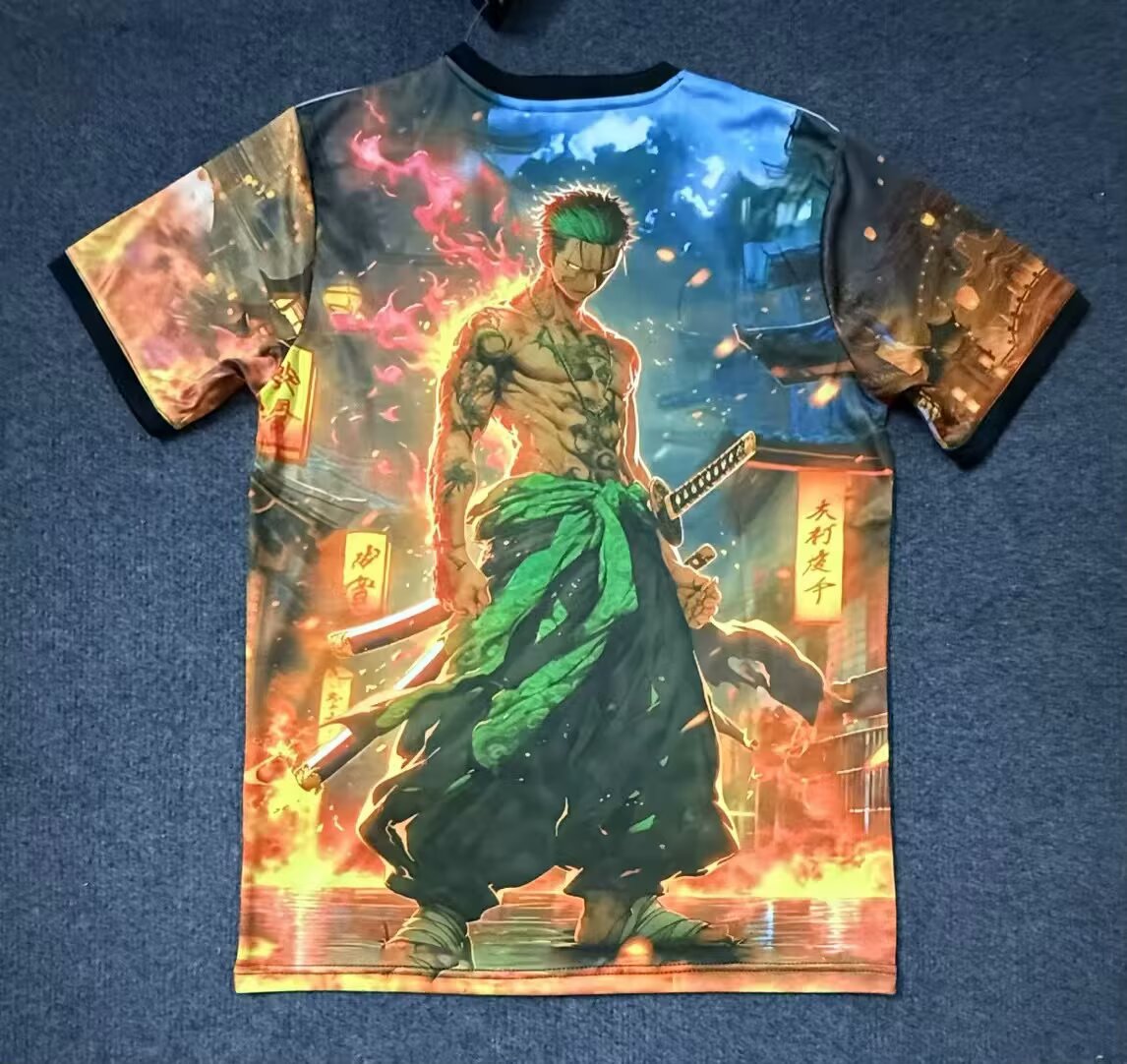 2025 Japan Special Edition Luffy Sauron Football Jersey 1:1 Thai Quality