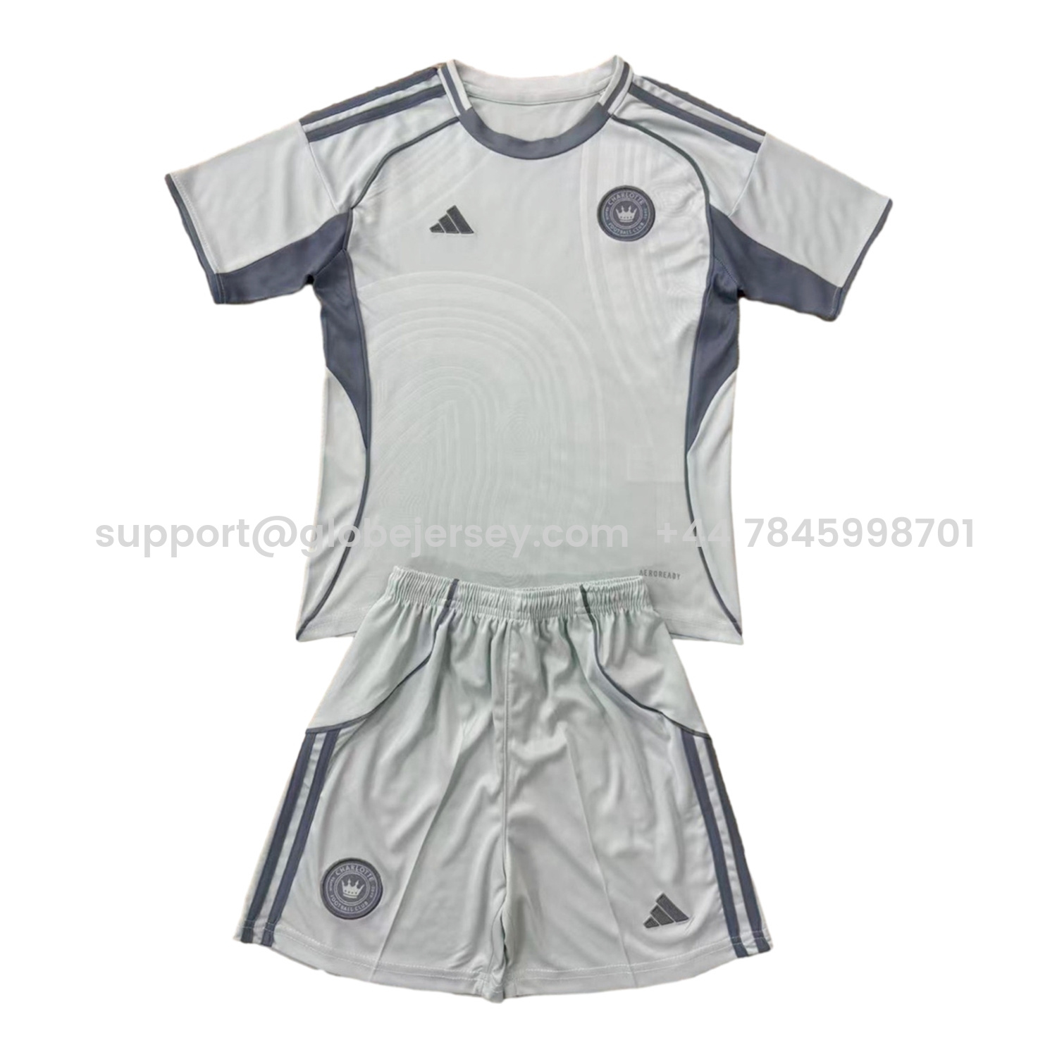 Charlotte 25-26 Pre-Match Training Men's Adult Jersey Set - Fans Version