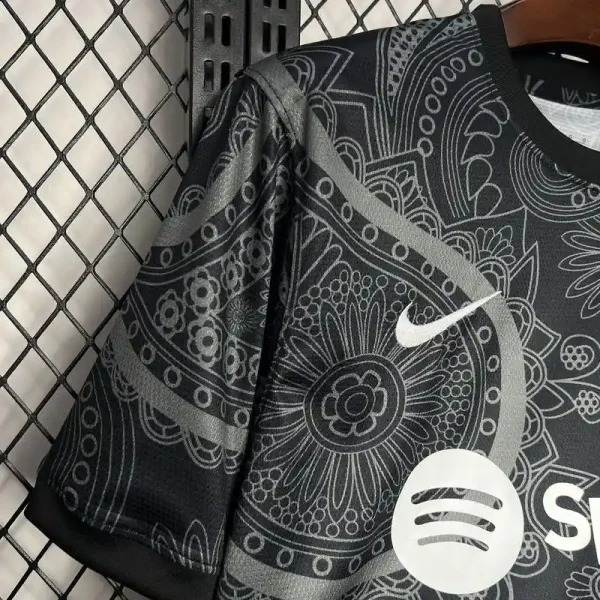 2024/2025 Barcelona Special Edition Black Football Shirt 1:1 Thai Quality