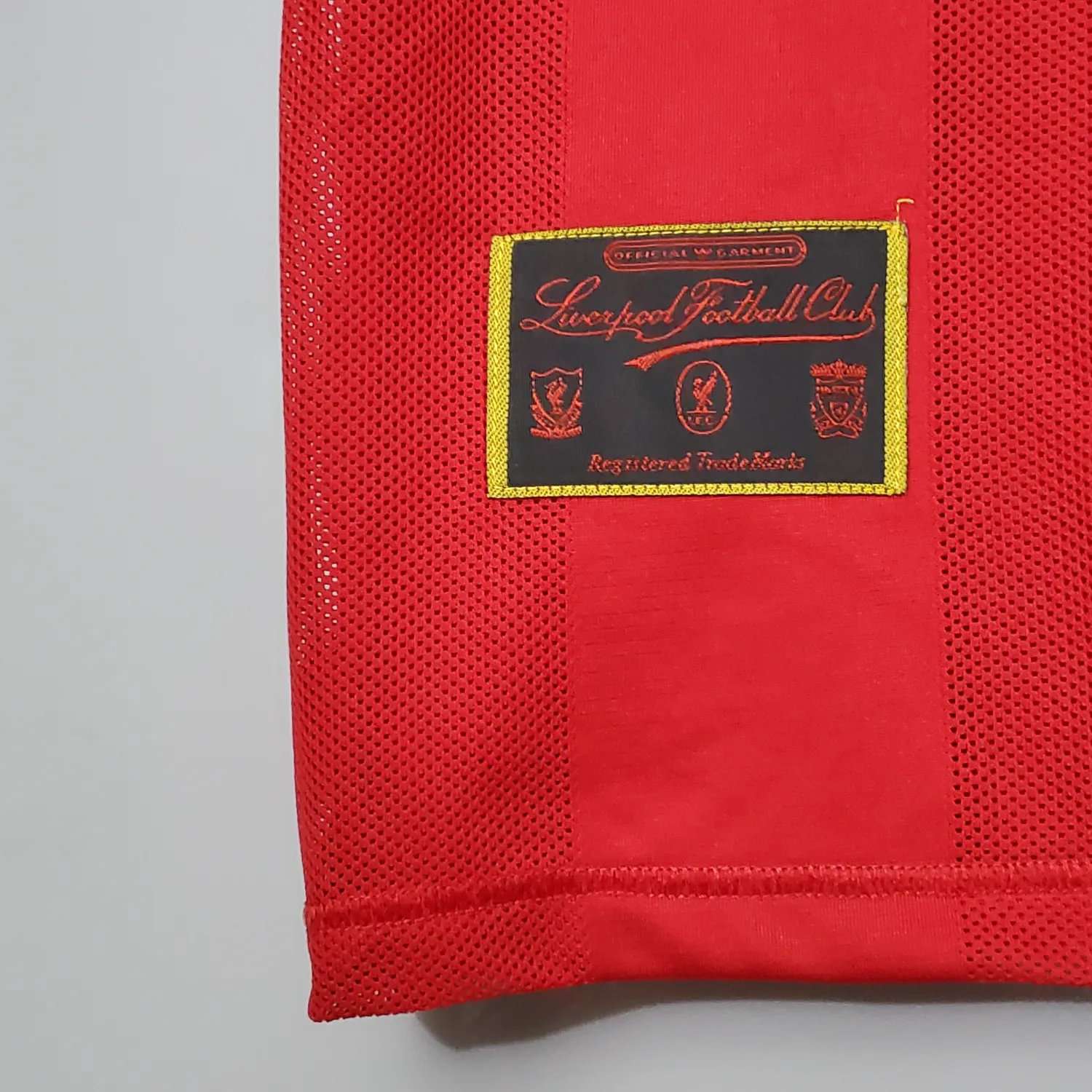 1997/98 Liverpool home retro jersey - fans edition