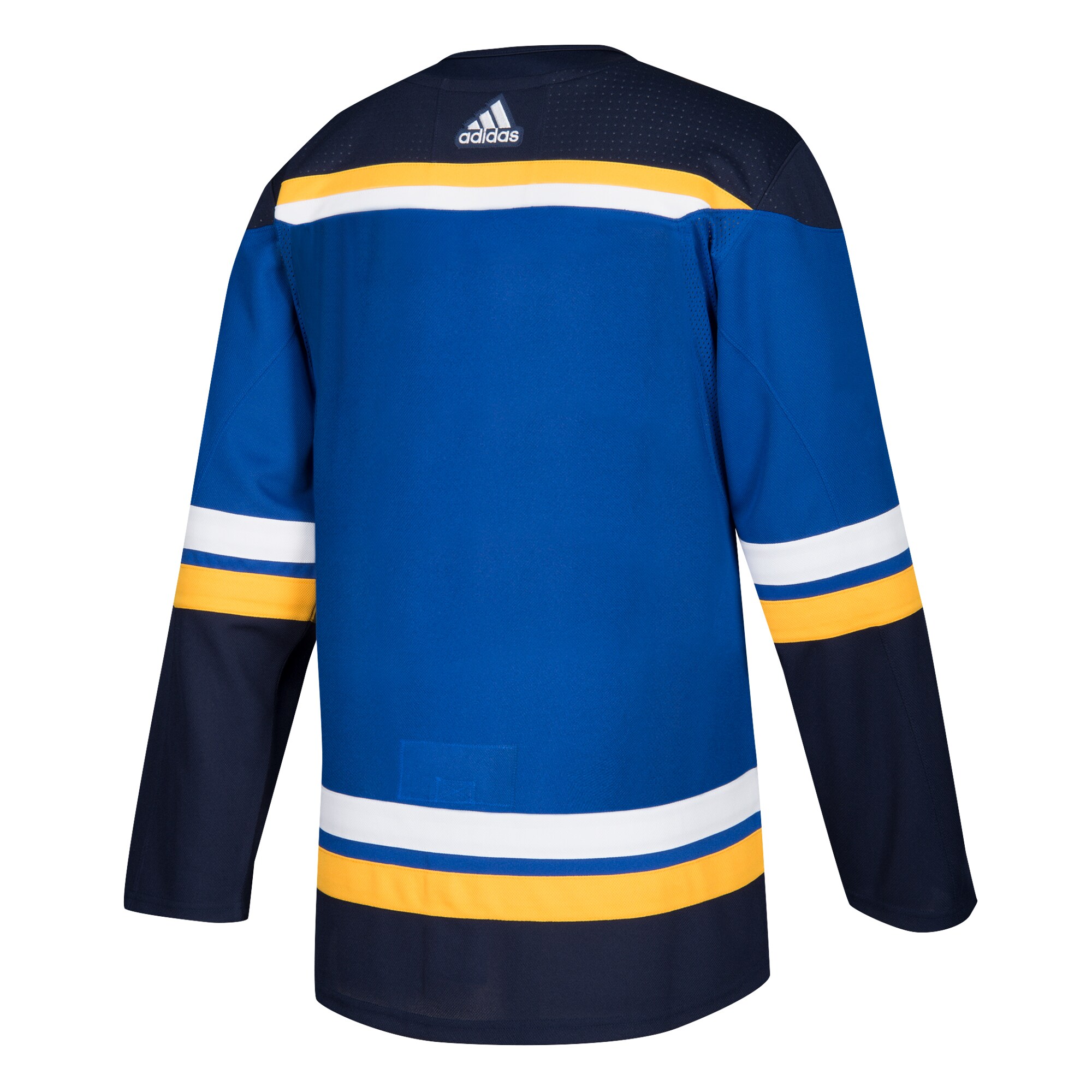 St. Louis Blues  Home  Blank Jersey – Blue