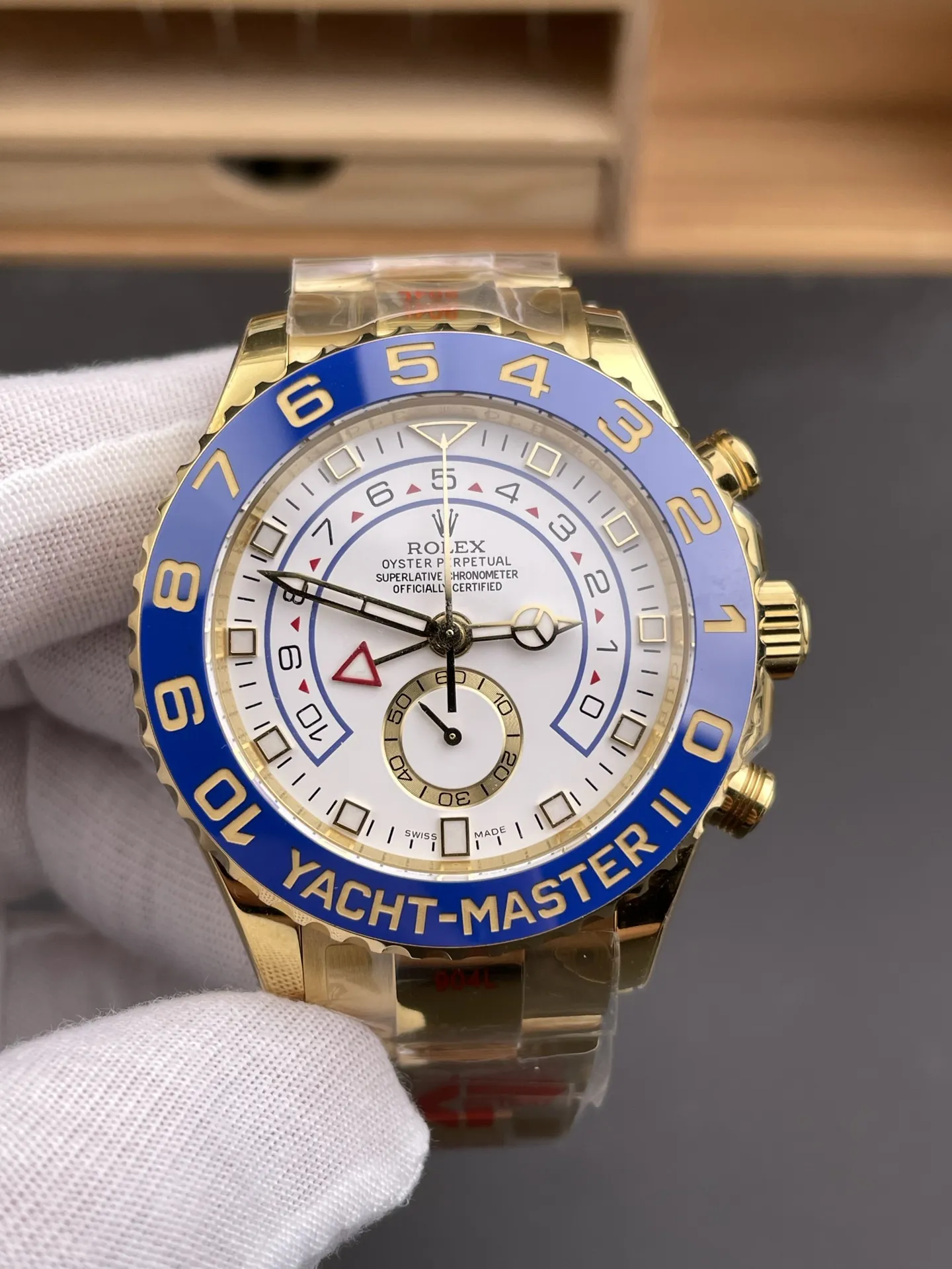 Rolex Yacht-Master White Dial 44mm