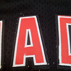 Dwayne Wade Miami Heat Black 3 MN