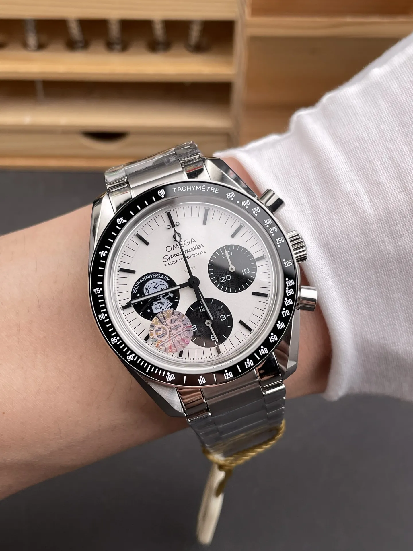 Omega Speedmaster White Dial 42mm
