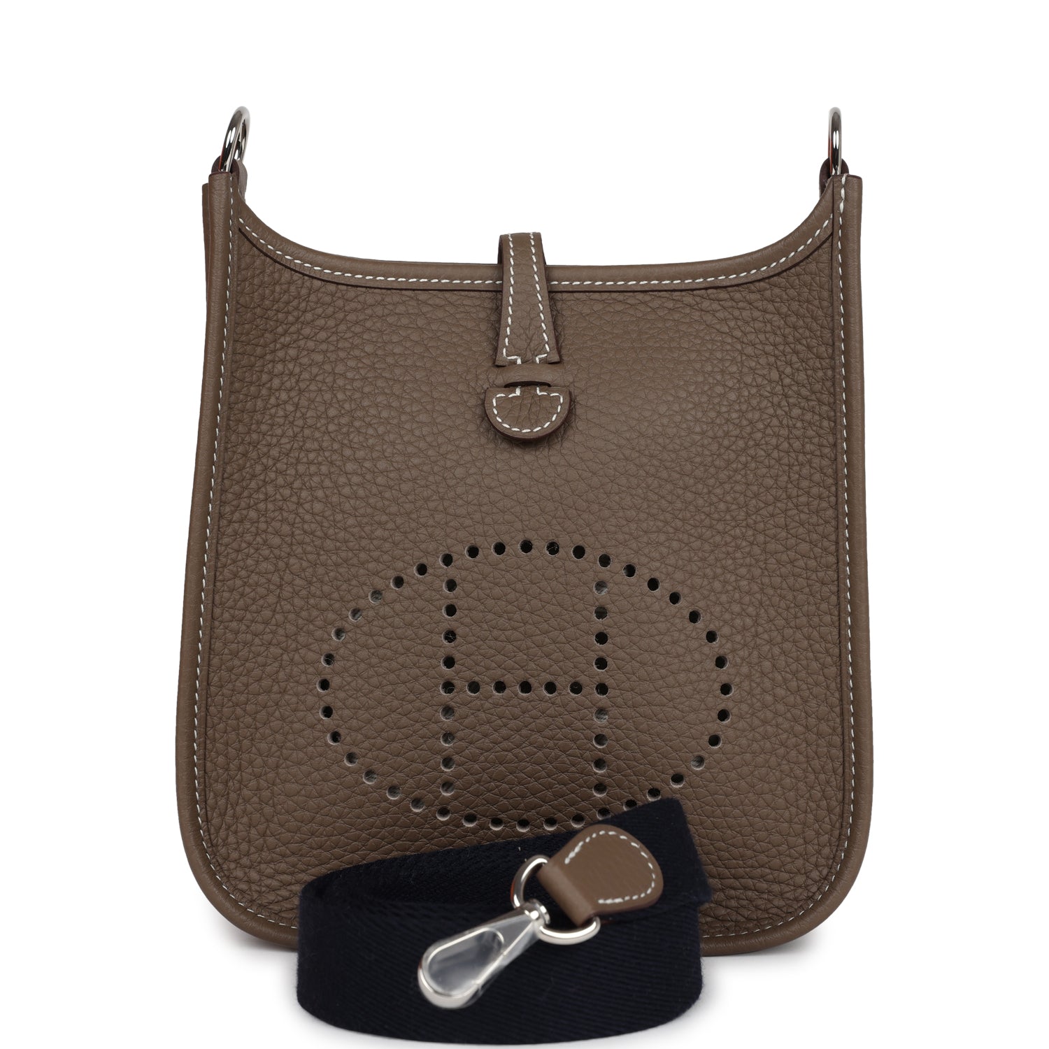 Evelyne TPM Etoupe Clemence Palladium Hardware