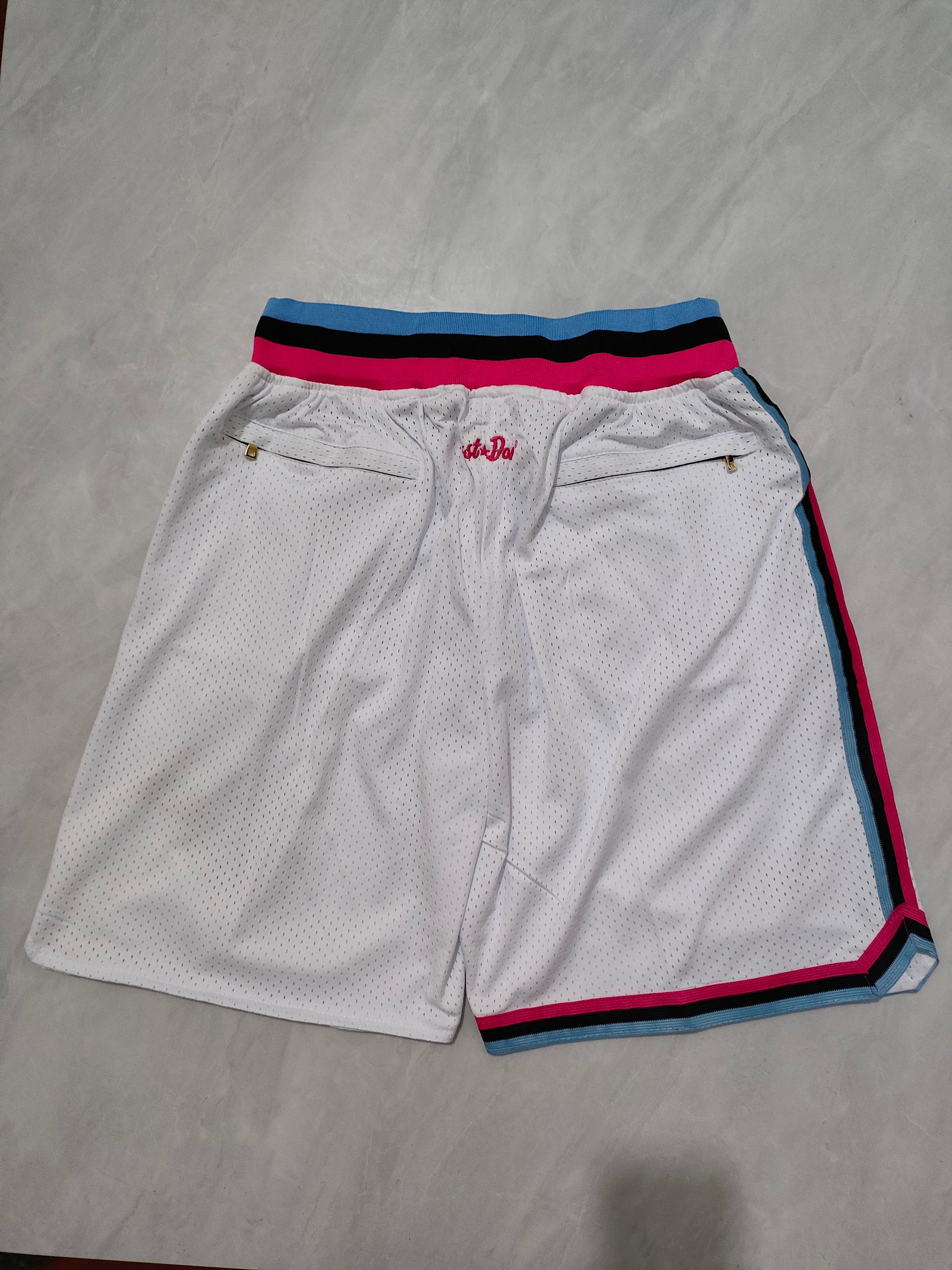 Miami Heat White City Edition Pocket Pants