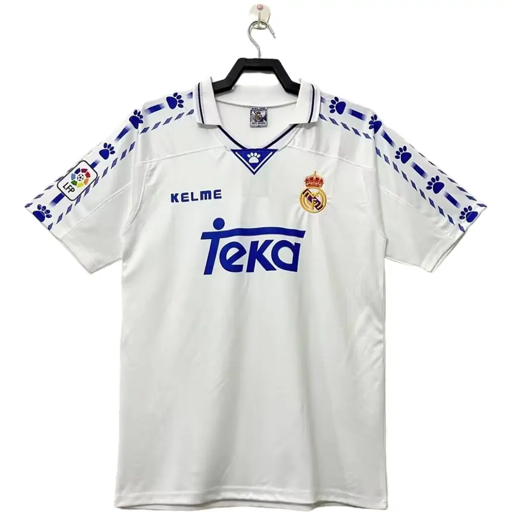 1996/1997 Real Madrid home jersey