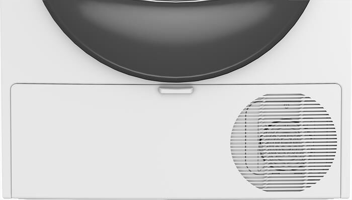 BEKO - Asciugatrice BMEUT481SAI 8 Kg-Grey,White