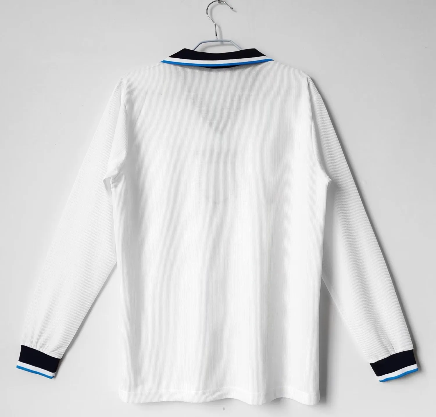 1996 England Home Long Sleeve Retro Jersey-Fans