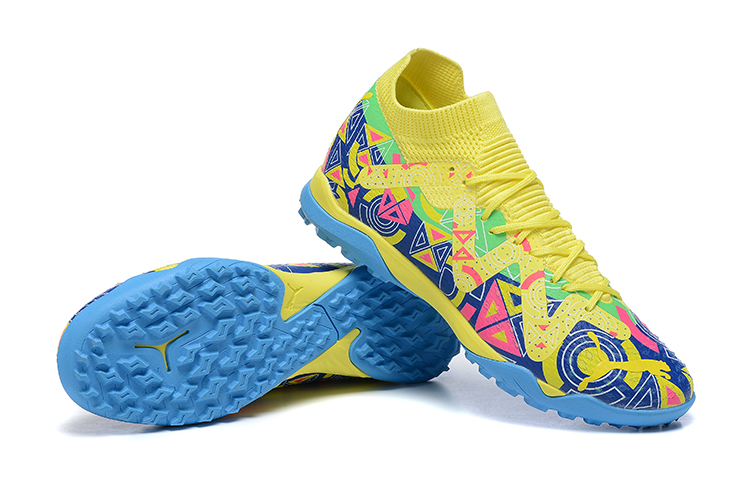 Future Essence Fully Knitted Waterproof TF Broken Studs MD Sole Football Shoes