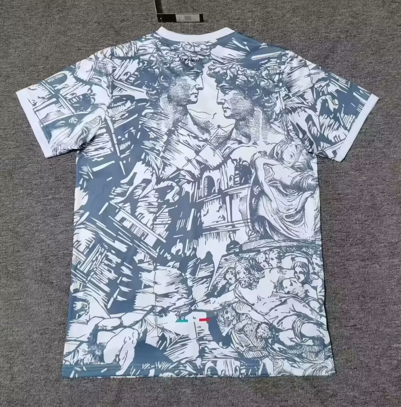 2025-26 Season - Italy Home - Jersey - Fan Edition