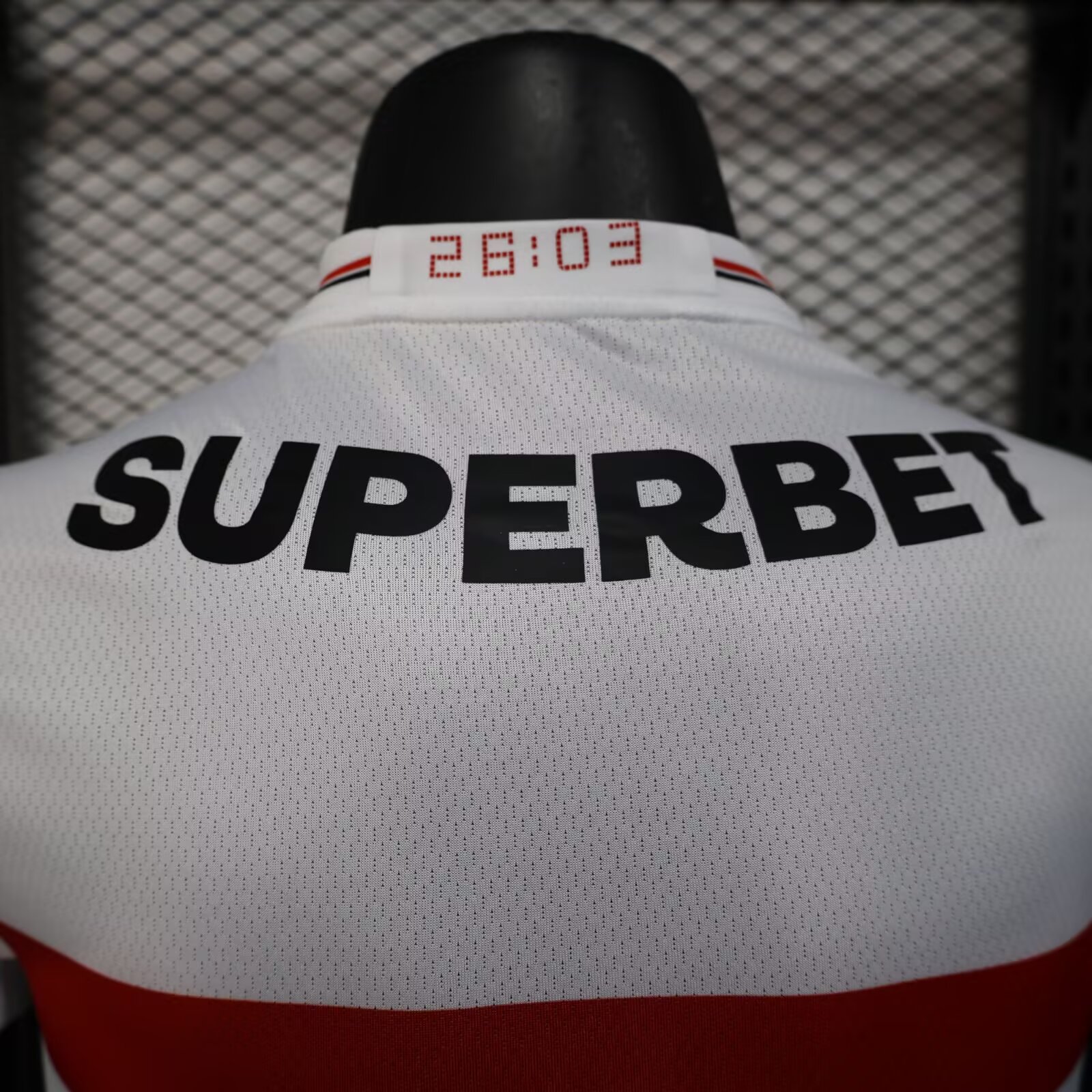 2025-26 Sao Paulo Home - Jersey - Player Edition