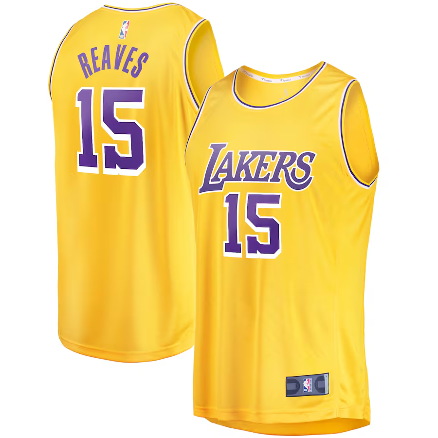 Men's Los Angeles Lakers Austin Reaves