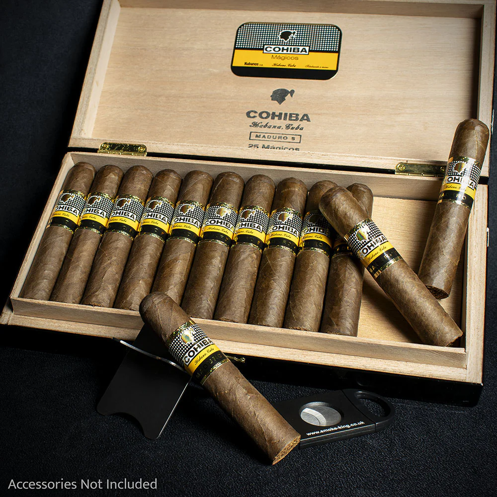 Cohiba Maduro 5 Magicos Cuban Cigar - Single