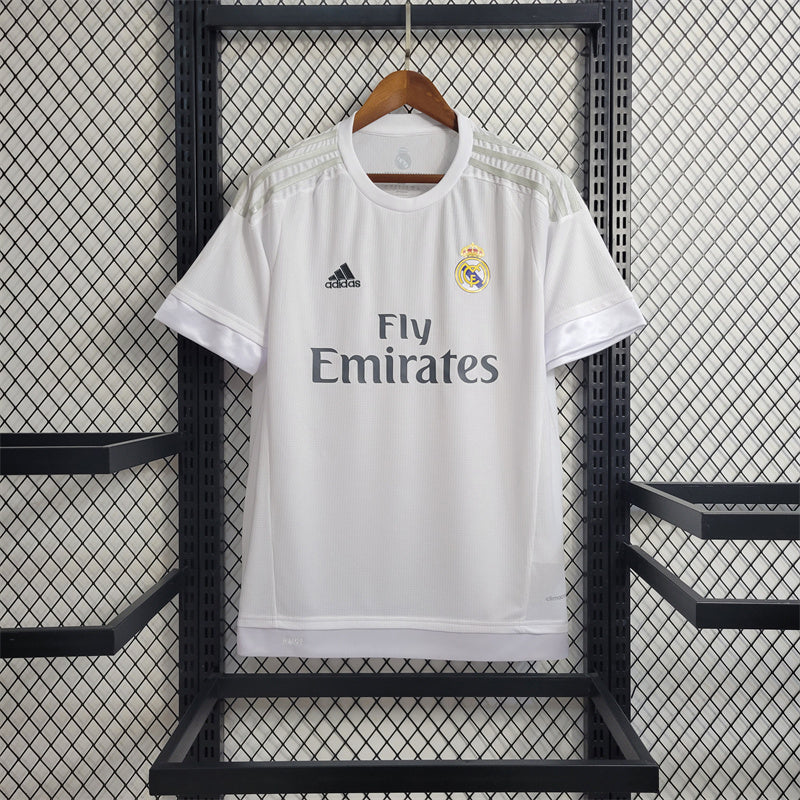 2015/2016 Retro Real Madrid Home Football Shirt 1:1 Thai Quality