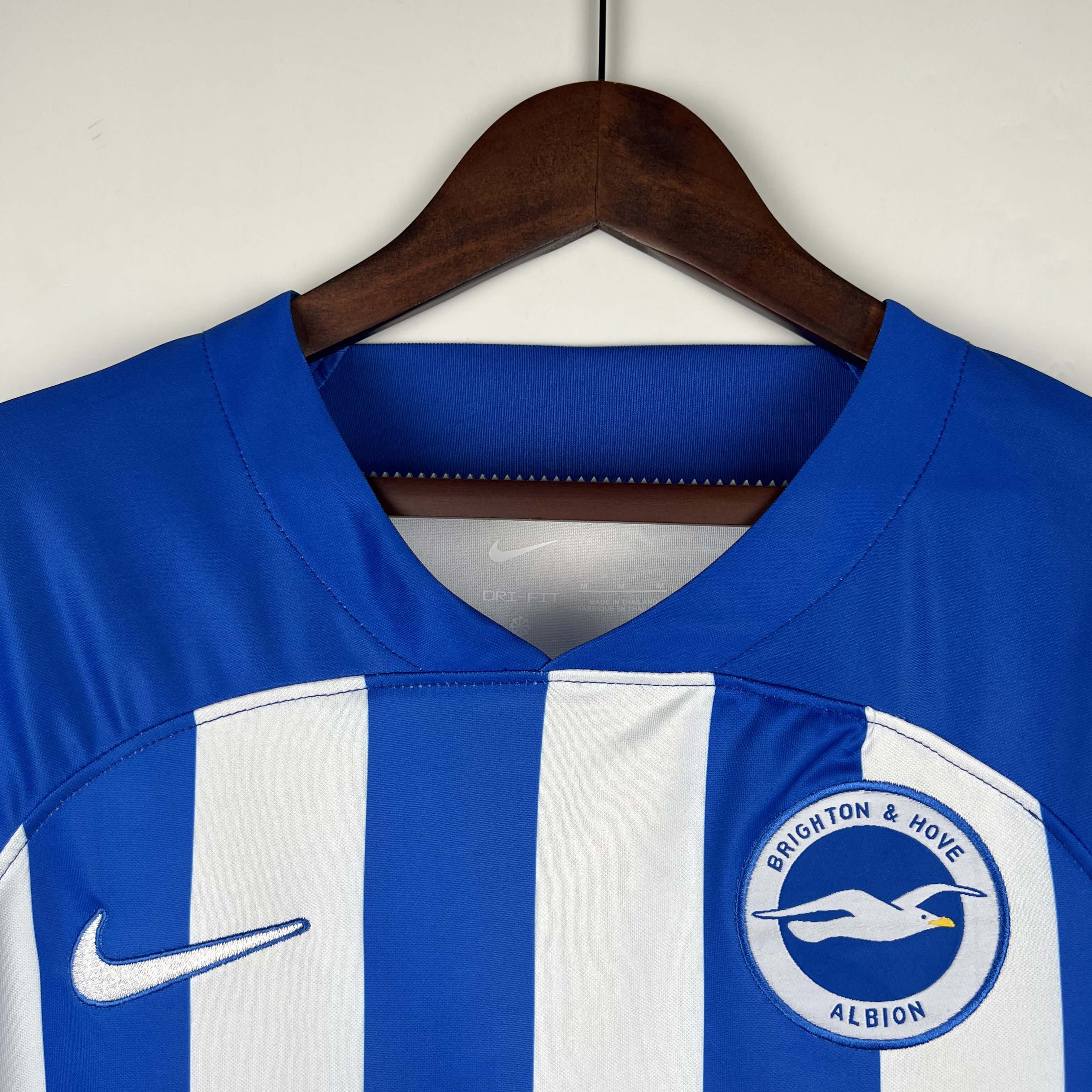 2023/24  Brighton Home Football Shirt 1:1 Thai Quality