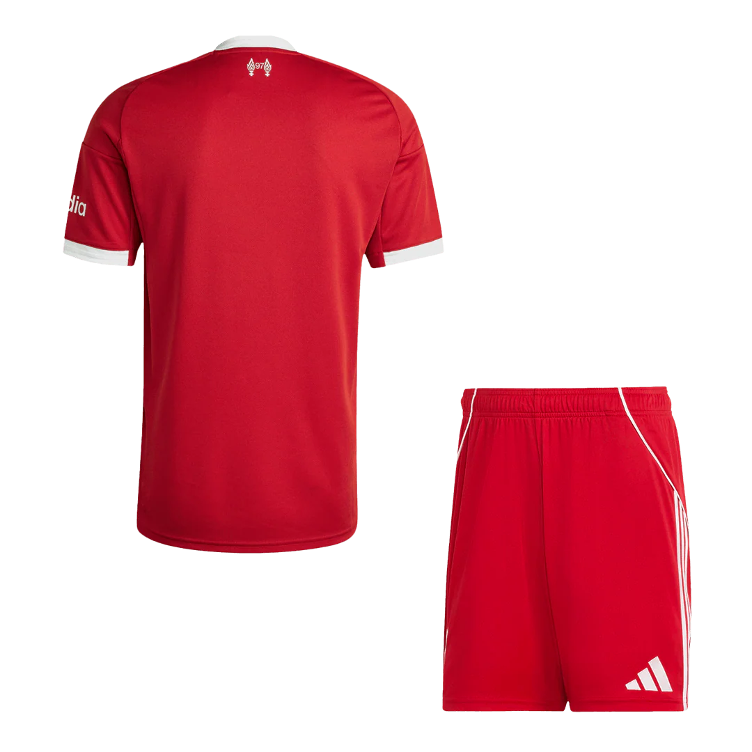 Liverpool Home Kit - Jersey+Shorts 2025/26
