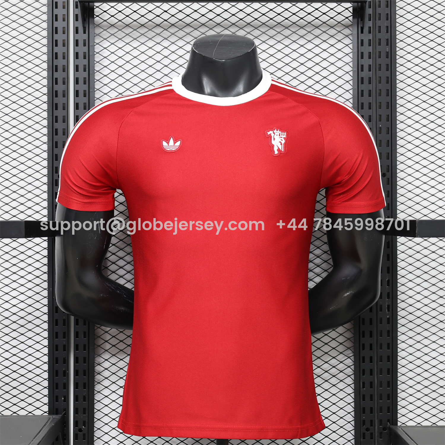 Manchester United 26-27 Red Casual Jersey - Player Version