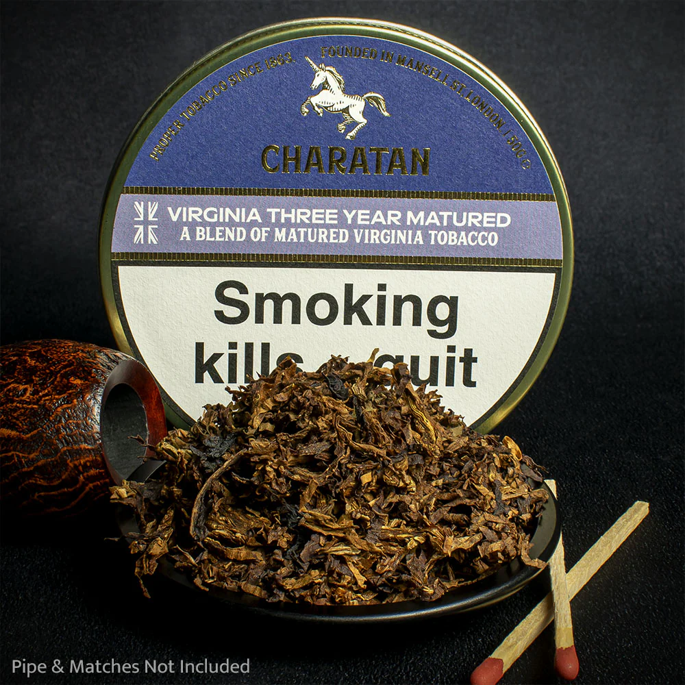 Charatan Virginia Three Year Matured Pipe Tobacco - 10g Sample