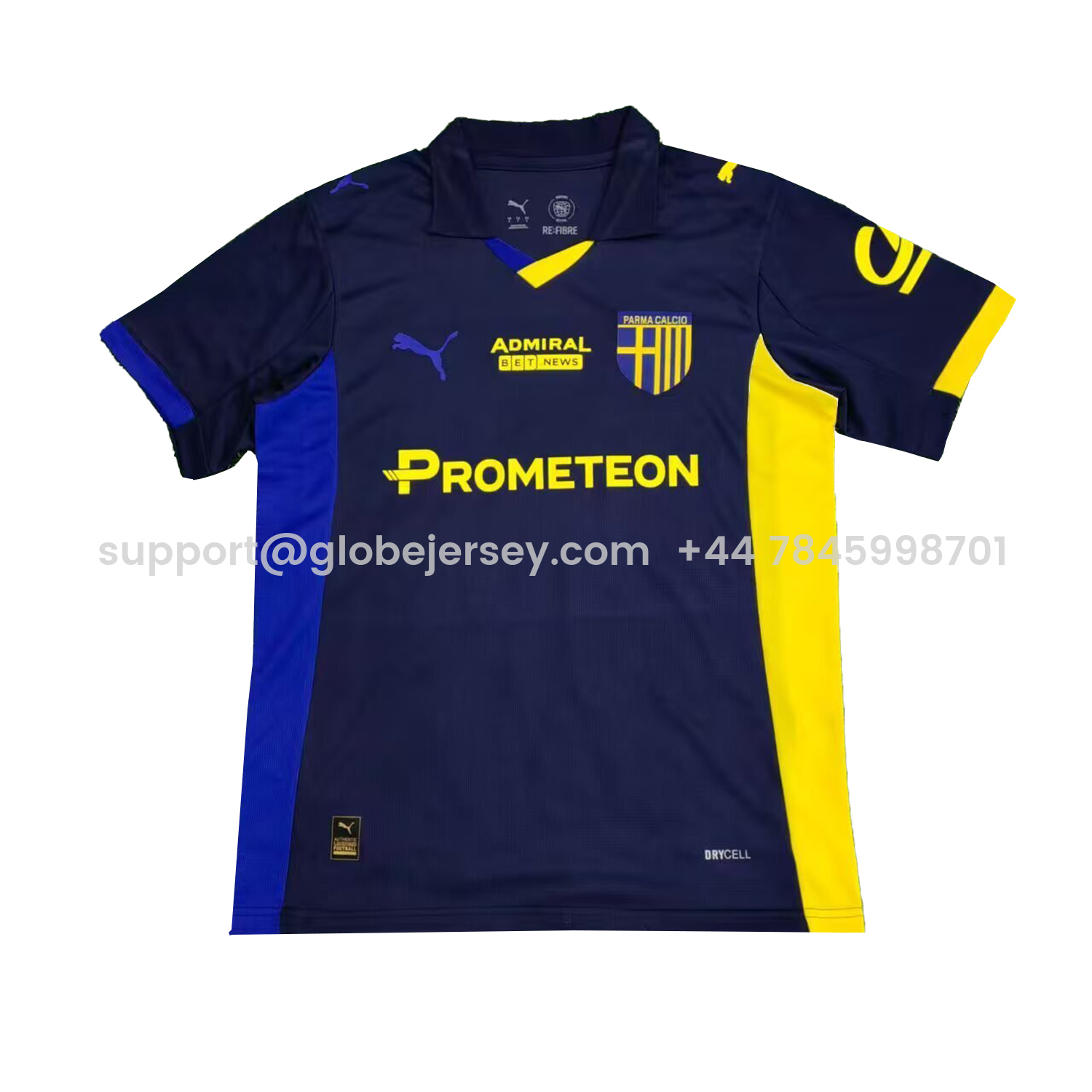 Parma 25-26 Fourth Jersey - Fans Version