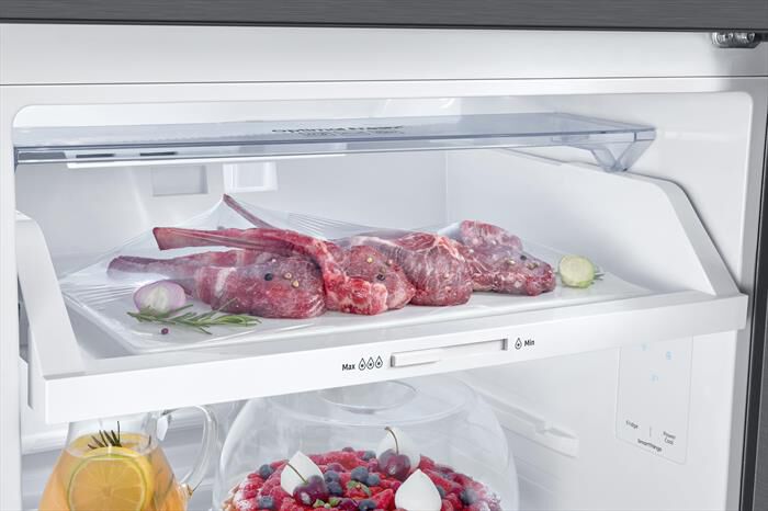 SAMSUNG - Frigorifero 2 porte RT35CG5644S9ES Classe E 348 lt-METAL INOX