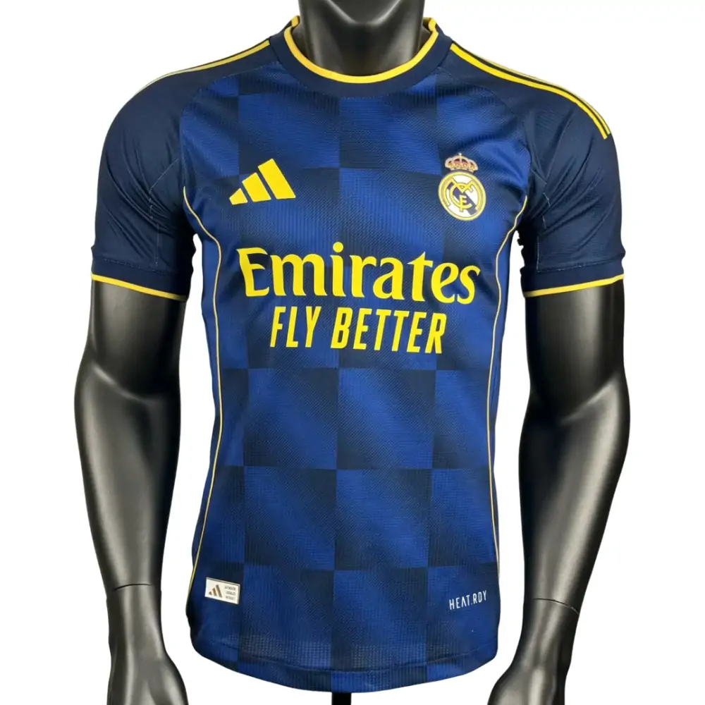 25-26 Real Madrid Special Edition Training Jersey - Player Edition