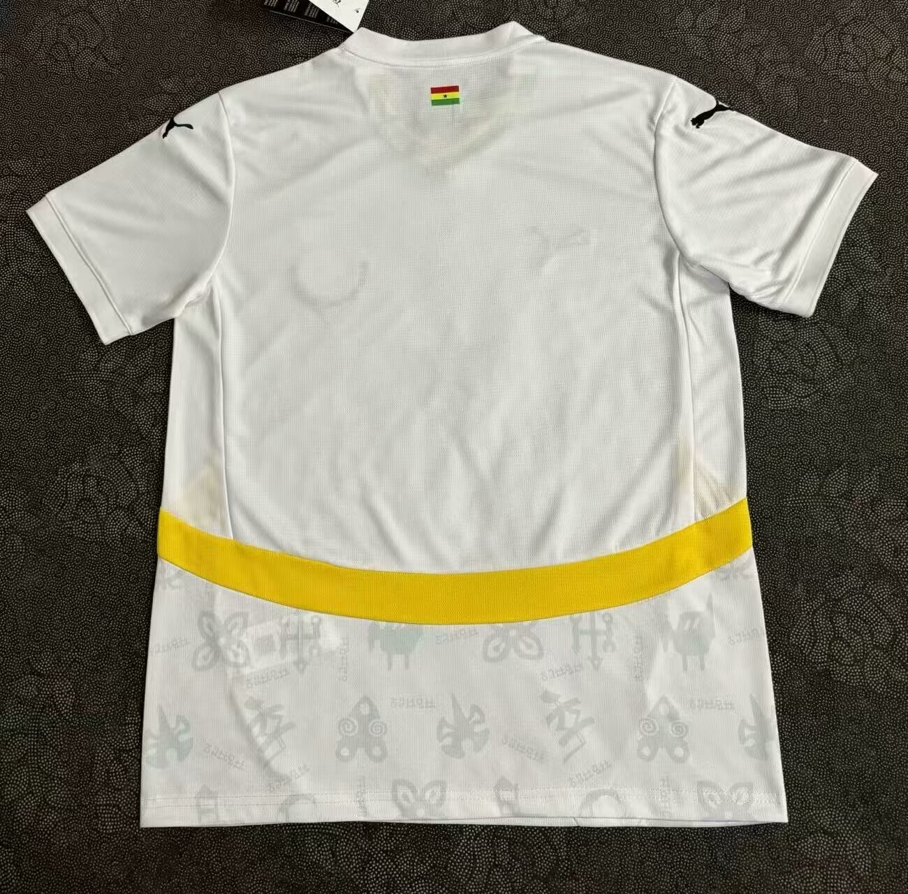 2025 Ghana Home Football Shirt 1:1 Thai Quality