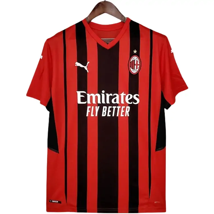 AC Milan Soccer Jersey Home 2021/2022 1:1 Thai Quality
