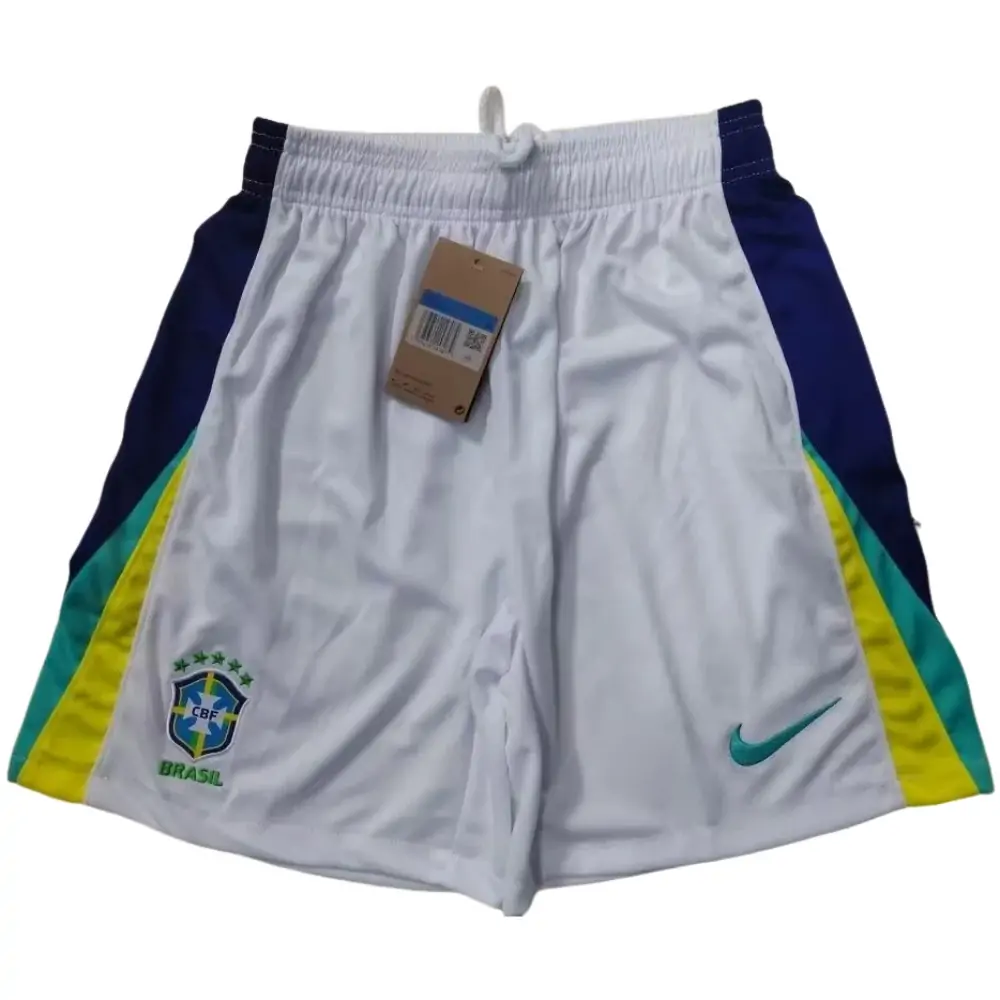 2024/25 Brazil Away Shorts - Fans Edition